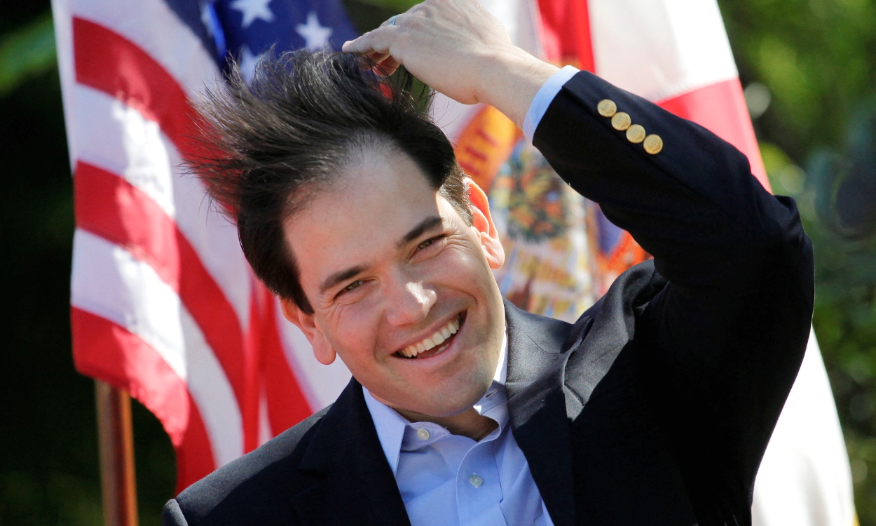 Trump named Marco Rubio his secretary of state