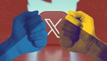 X es una red social para el 