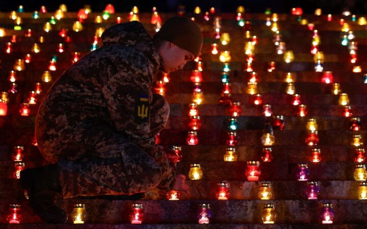 Ucrania: mil días después de la invasión rusa, la omnipresencia de la guerra en la vida cotidiana Ucrania: mil días después de la invasión rusa, la omnipresencia de la guerra en la vida cotidiana