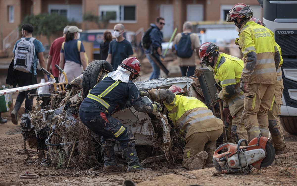 DANA death toll in Spain rises to 217, most in Valencia