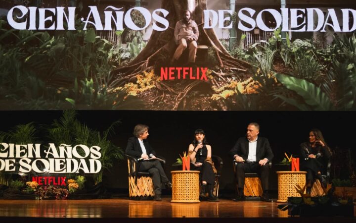 Noche inolvidable por la Premiere en México de Cien años de Soledad