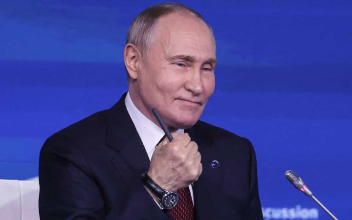 Putin felicita a Trump por su victoria; 'es un hombre valiente' Putin felicita a Trump por su victoria; 'es un hombre valiente'