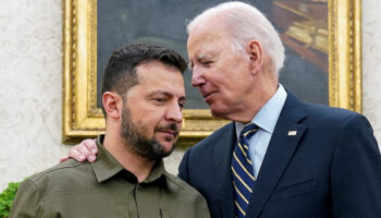 Biden busca que Ucrania se encuentre en la mejor posición antes que llegue Trump: Castañeda