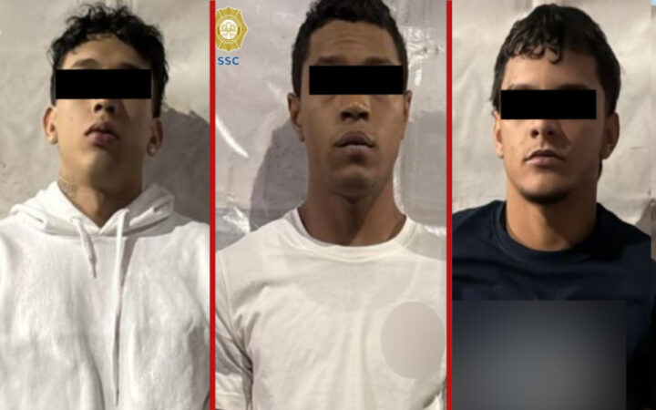 Cae segundo grupo de narcomenudistas ligados al 'Tren Aragua' Cae segundo grupo de narcomenudistas ligados al 'Tren Aragua'