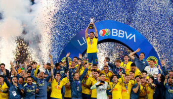 Acciones club América suben tras victoria en torneo Apertura