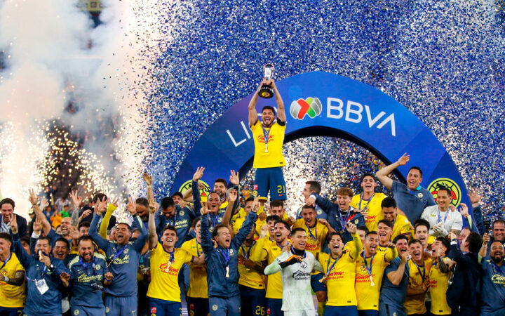 Acciones club América suben tras victoria en torneo Apertura Acciones club América suben tras victoria en torneo Apertura