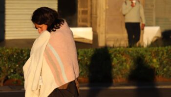 Activan alerta naranja en 5 alcaldías debido a bajas temperaturas