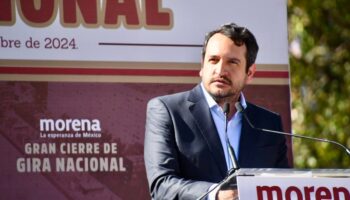 Andrés Manuel López Beltrán pide cuidar 'el legado' de Morena