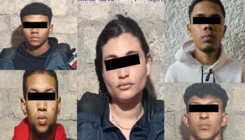 Caen cinco de la banda venezolana el 'Tren de Aragua' en CDMX