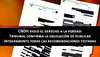 Centro Prodh acusa a CNDH de violar derecho a la verdad; Tribunal le ordenó publicar recomendaciones sin testar