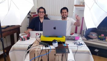 Hijo de Julio Astillero recibió descarga eléctrica en FIL Guadalajara