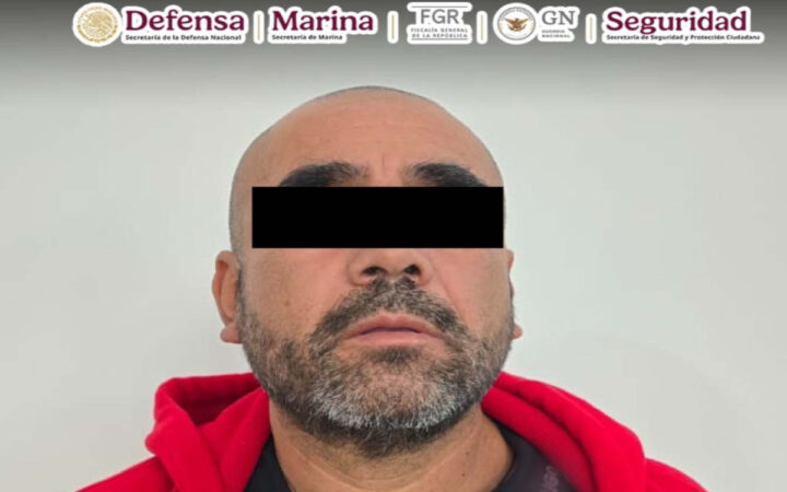 Detienen al 'Burras Prietas', presunto líder criminal en Guanajuato y Querétaro