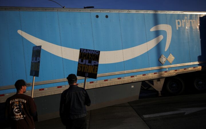 ¿Llegará tu regalo? Empleados de Amazon en EU declaran huelga en vísperas de Navidad ¿Llegará tu regalo? Empleados de Amazon en EU declaran huelga en vísperas de Navidad