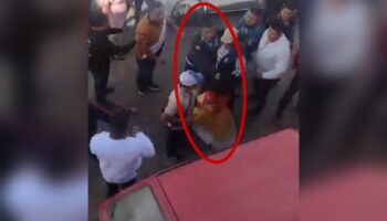 Video | Alcalde golpea a mujer indígena en Oaxaca; 'lo hice en defensa de mi integridad', dice