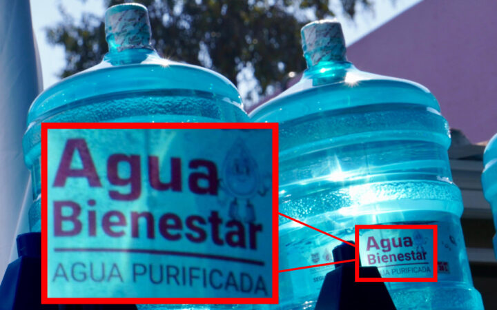 Ahora gobierno CDMX vende garrafones de agua en cinco pesos