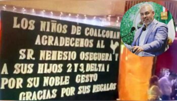 Gobierno de Coalcomán agradece a 'El Mencho' por juguetes; gobernador exige investigación