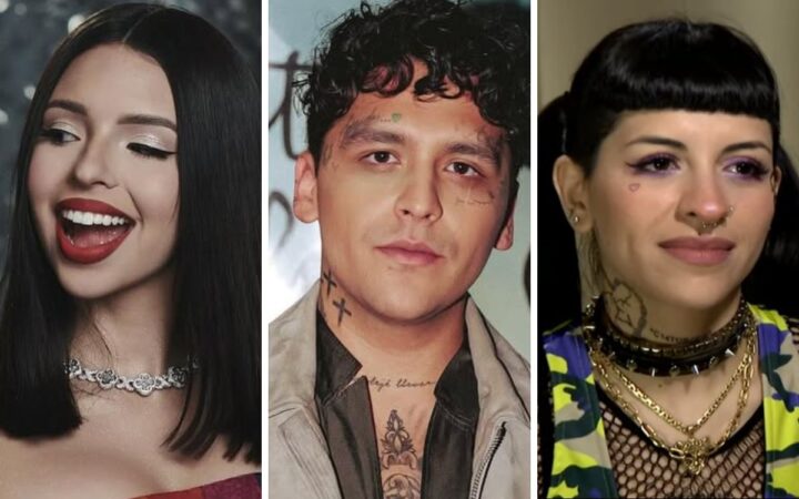 Ángela Aguilar, Nodal y Cazzu, entre las personas más buscadas en Google en 2024