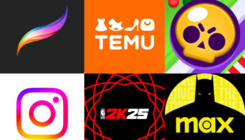 Revelan las aplicaciones más descargadas de la App Store en 2024