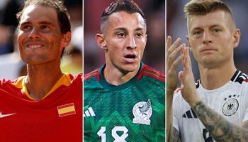 Nadal, Iniesta, Kroos y Guardado: Estas son las despedidas que deja 2024