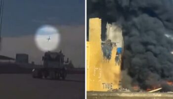 Mueren dos personas al estrellarse avioneta en Hawái | Video