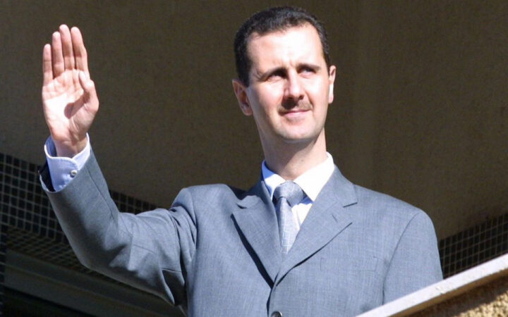 Bashar Al Assad tiene libertad de movimiento en el país: Moscú Bashar Al Assad tiene libertad de movimiento en el país: Moscú