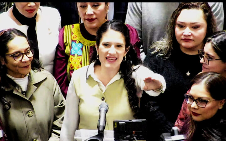 Congreso CDMX elige a Bertha Alcalde como fiscal Congreso CDMX elige a Bertha Alcalde como fiscal