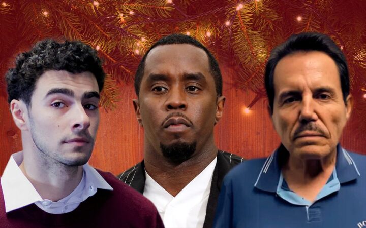 Esta cena de Navidad compartirán 'El Mayo' Zambada, 'Diddy' Combs y Luigi Mangione