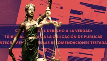 Tribunal colegiado revierte opacidad de la CNDH: Santiago Aguirre y Leopoldo Maldonado