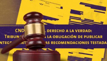 CNDH adoptó lineamientos internos que socavaban el derecho a la verdad: Santiago Aguirre | Entérate