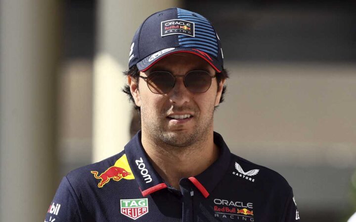 'Checo' abandona tras la primera vuelta en Abu Dabi 'Checo' abandona tras la primera vuelta en Abu Dabi