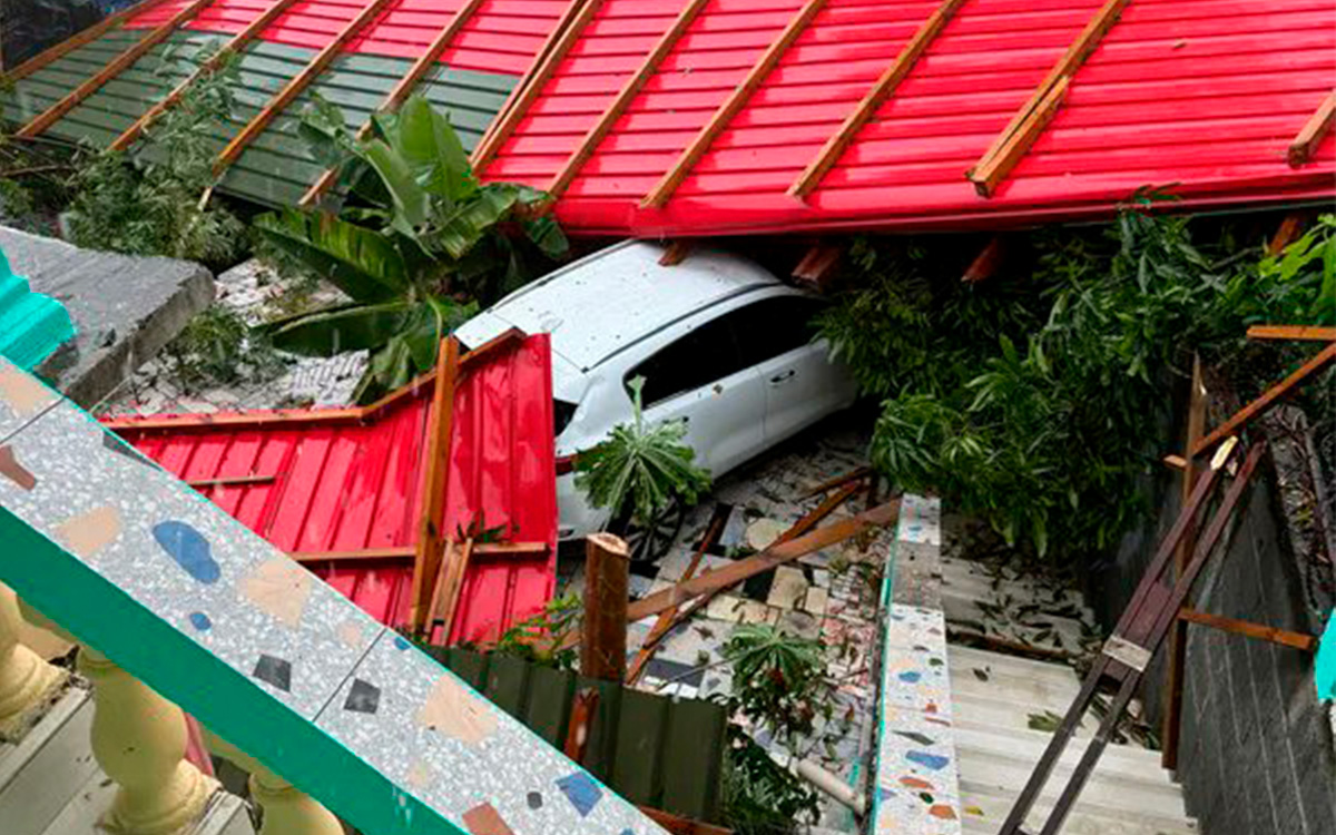 Cyclone Chido may affect 6 countries