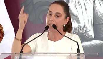 Sheinbaum responde a Trump: 'no habrá injerencismos'