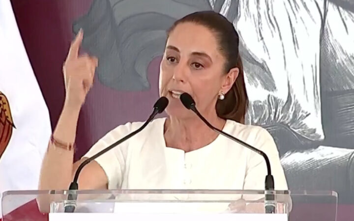 Sheinbaum responde a Trump: 'no habrá injerencismos'