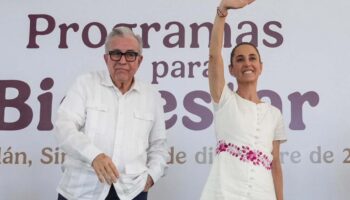 Sheinbaum no destituirá a Rocha: 'La presidenta ya no quita ni pone gobernadores'