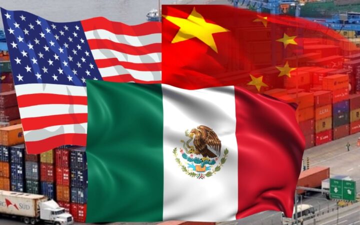 México no debe replicar la estrategia de 'security shoring' de EU contra China: Dussel Peters México no debe replicar la estrategia de 'security shoring' de EU contra China: Dussel Peters