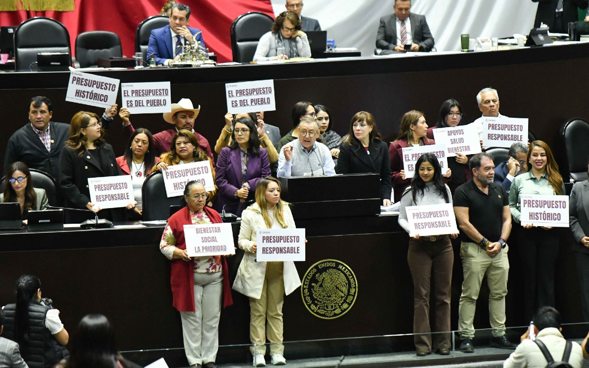 Diputados aprueban presupuesto 2025 con megarecortes