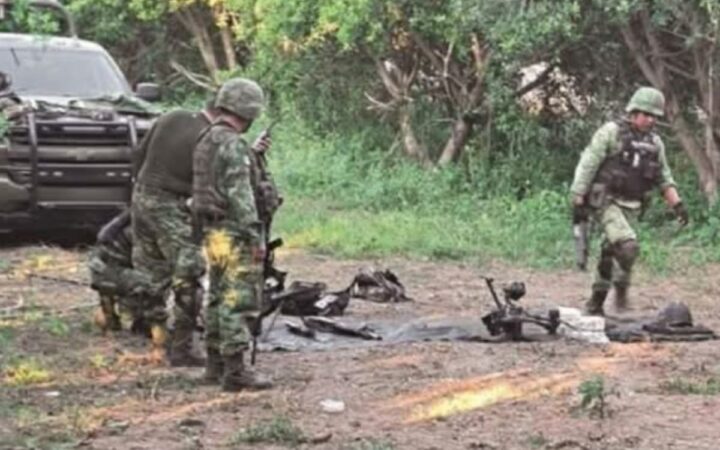 Defensa apunta a 'Cárteles Unidos' como autores del ataque contra militares en Cotija