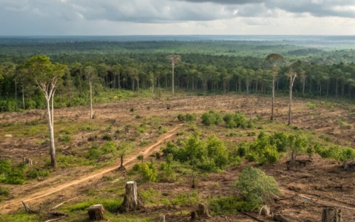 Greenpeace alerta sobre devastación de la Selva Maya; 10 millones de árboles talados Greenpeace alerta sobre devastación de la Selva Maya; 10 millones de árboles talados