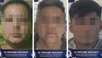 SLP: Detenidos dos hombres y una mujer por la presunta explotación sexual de una menor