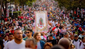 Con saldo blanco, CDMX recibió 12.3 millones de peregrinos por Día de la Virgen de Guadalupe