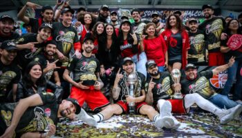 LNBP | Diablos Rojos se coronan campeones en su temporada debut