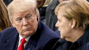 Merkel recuerda que Trump estaba fascinado por el poder absoluto de hombres como Putin o Kim Jong Un