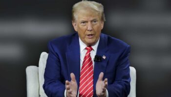 Trump concede a NBC su primera entrevista televisiva tras las elecciones