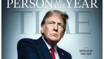 Donald Trump, Persona del Año 2024 para la revista Time