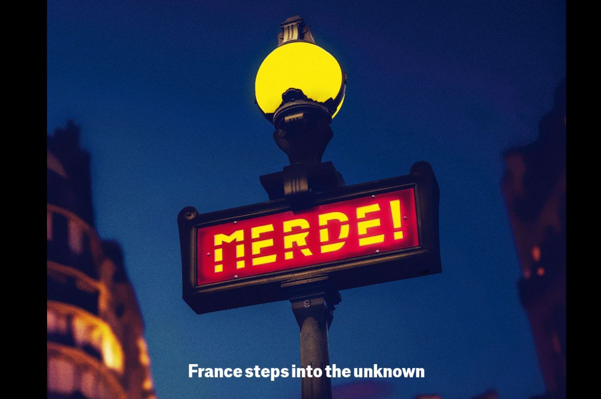 ‘Merde’; The Economist’s powerful reporting on the political crisis in France