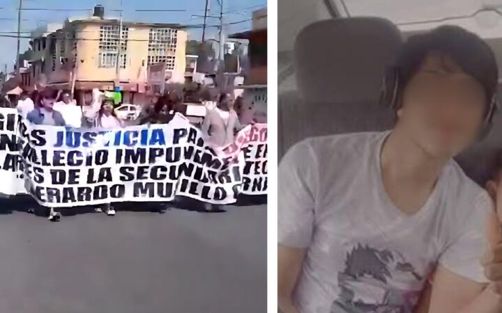 Edomex | Muere estudiante durante 'fiesta de espuma' en secundaria de La Paz
