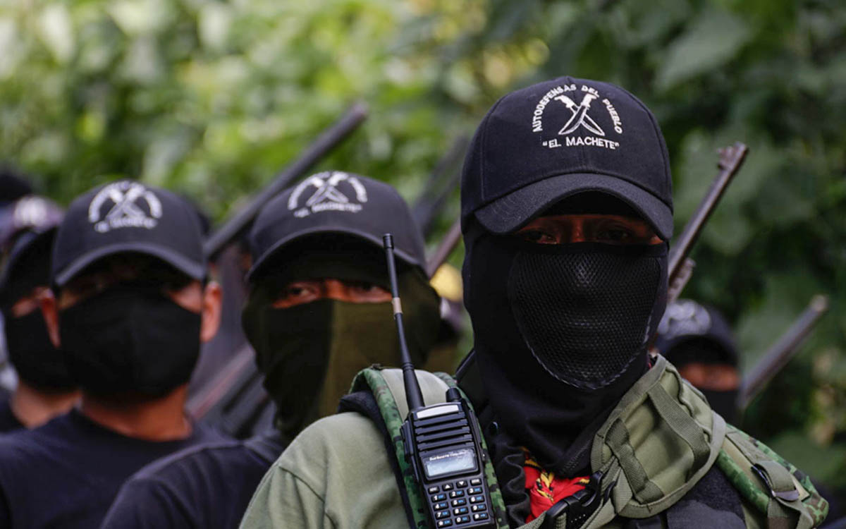 Autodefensas toman cabecera de Pantelhó tras ataques armados contra dos comunidades