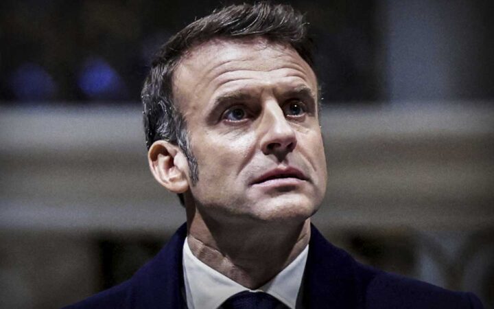 Francia conversa con Reino Unido y Ucrania sobre envío de tropas: Macron a Le Parisien Francia conversa con Reino Unido y Ucrania sobre envío de tropas: Macron a Le Parisien