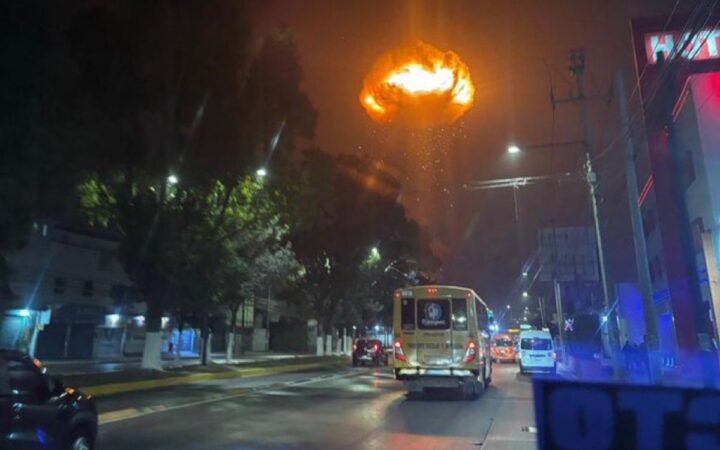 Edomex | Fábrica de químicos explota y se incendia en Tultitlán Edomex | Fábrica de químicos explota y se incendia en Tultitlán