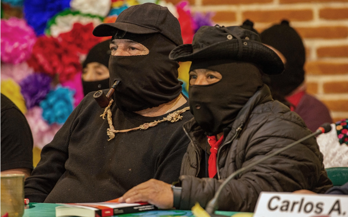 EZLN afirma que comunidades zapatistas no cederán ante violencia en Chiapas EZLN afirma que comunidades zapatistas no cederán ante violencia en Chiapas